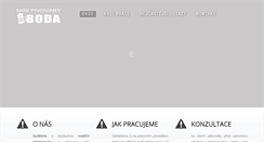 Desktop Screenshot of minipivovaryboda.cz